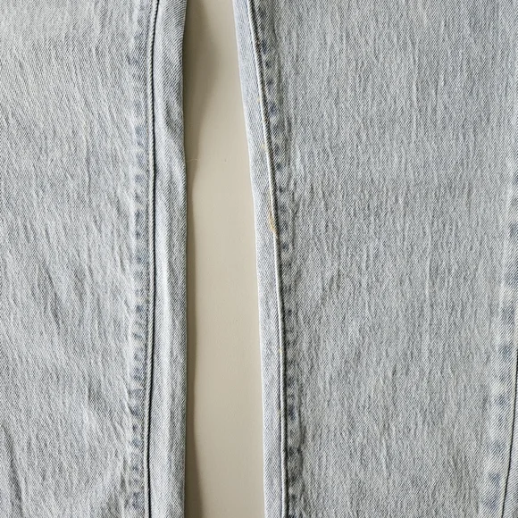 High Rise Curvy Straight Jeans - Picture 6 of 10